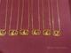 Halsband i silver, 10 st