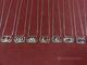 Halsband i silver, 10 st