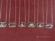 Halsband i silver, 11 st