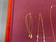 Blandade smycken i silver, 5 st