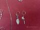 Blandade smycken i silver, 6st