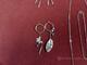 Blandade smycken i silver, 8st