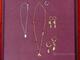Blandade smycken i silver, 8st