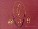 Blandade smycken i silver, 5st