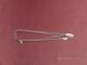 Blandade smycken i silver, 8st