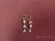 Blandade smycken i silver, 8st