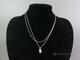 Blandade smycken i silver, 8st