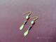 Blandade smycken i silver, 8st