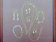 Blandade smycken i silver, 8st