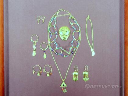 Blandade smycken i silver, 8st Blandade smycken i silver, 8st