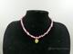 Blandade smycken i silver, 8st