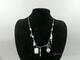 Blandade smycken i silver, 8st