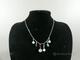 Blandade smycken i silver, 8st