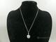 Blandade smycken i silver, 8st
