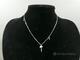 Blandade smycken i silver, 8st