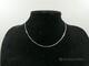 Blandade smycken i silver, 8st