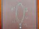 Blandade smycken i silver, 8st