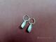Blandade smycken i silver, 8st