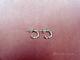 Blandade smycken i silver, 8st