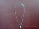 Blandade smycken i silver, 8st