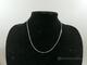 Blandade smycken i silver, 8st