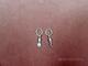 Blandade smycken i silver, 8st