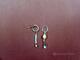 Blandade smycken i silver, 8st