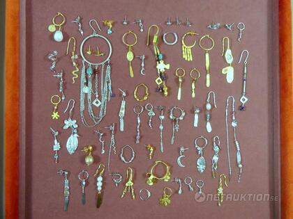 Örhängen i silver, 8 st Örhängen i silver, 8 st