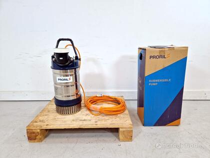Länspump, 3-fas 3,7kW 2 bar