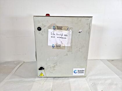 Pump kontrollpanel Vigilec!!!!!