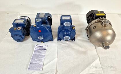 Centrifugalpumpar, Pedrello 