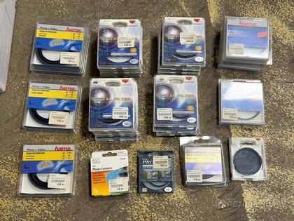 Filter, UV, mm till kamera