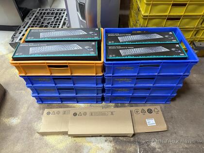 Tangentbord med mus, 32st