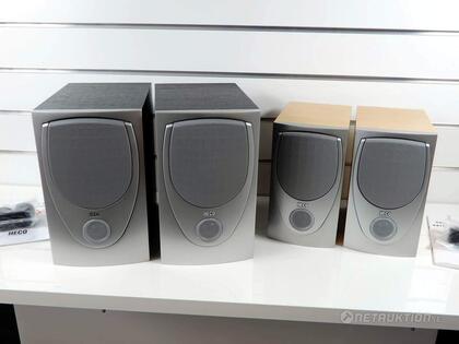4st Stativ-/bakhögtalare Heco Krypton 100 4st Stativ-/bakhögtalare Heco Krypton 100