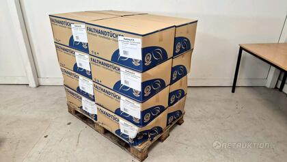 Pappershanddukar, V-fold - 72 000 st
