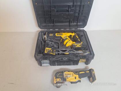 Tigersåg och Multivektyg, Dewalt