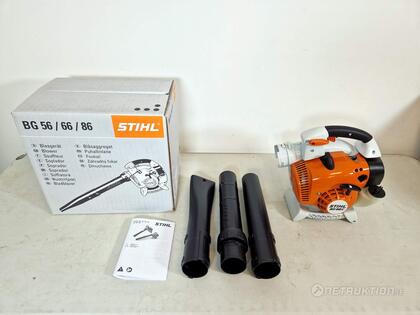 Lövblås, Stihl BG 86 C