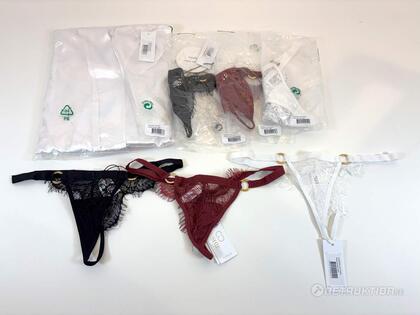 Kimono & lace thong, stl: S