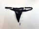 Kimono & lace thong, stl: M