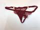 Kimono & lace thong, stl: M
