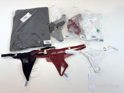 Kimono & lace thong, stl: M