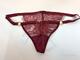 Kimono & lace thong, stl: L