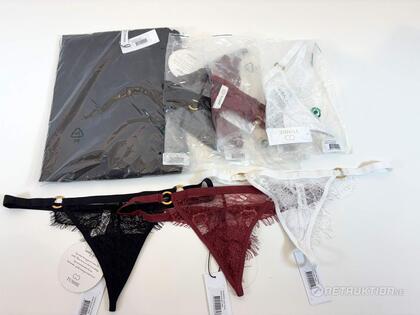 Kimono & lace thong, stl: L