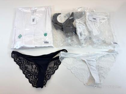 Kimono & Brazilian Panty, stl: L
