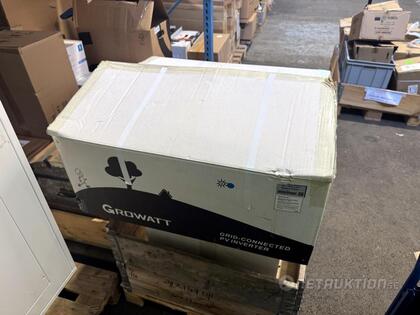 Inverter Growatt MID 12KTL3-XH (skadad)