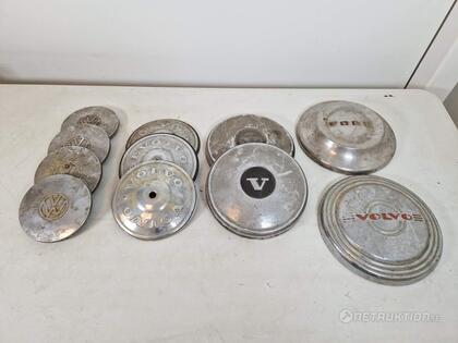 Navkapslar, Volvo, Ford, VW
