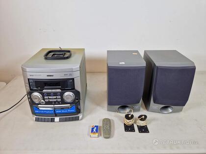 Stereo & högtalare, Philips & Pioneer