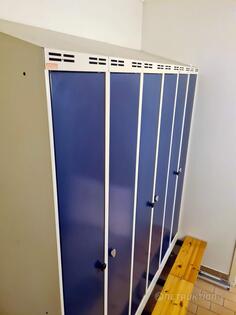 Omklädningsskåp, 6 dörrar
