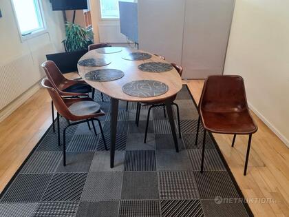Köksbord och stolar, Nordal