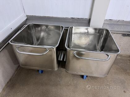 Skänkvagnar, 2st (200L) 